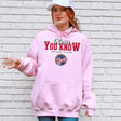 Now You Know Indiana Fever Hoodie