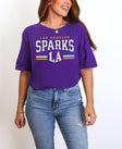 Los Angeles Sparks Fast Break ALT T-Shirt