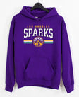 Los Angeles Sparks Fast Break Hoodie