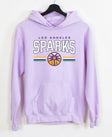 Los Angeles Sparks Fast Break Hoodie