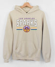 Los Angeles Sparks Fast Break Hoodie