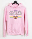 Los Angeles Sparks Fast Break Hoodie