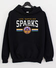 Los Angeles Sparks Fast Break Hoodie