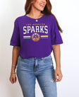 Los Angeles Sparks Fast Break T-Shirt