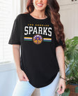 Los Angeles Sparks Fast Break T-Shirt