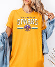 Los Angeles Sparks Fast Break T-Shirt