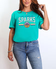 Los Angeles Sparks Fast Break T-Shirt