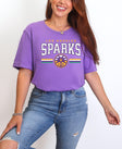 Los Angeles Sparks Fast Break T-Shirt