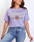 Los Angeles Sparks Fast Break T-Shirt