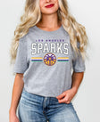 Los Angeles Sparks Fast Break T-Shirt