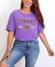 Los Angeles Sparks Purple Legacy T-Shirt
