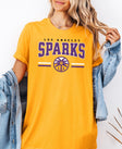 Los Angeles Sparks Purple Legacy T-Shirt