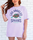 Los Angeles Sparks Retro Hoops T-Shirt