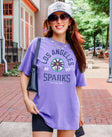 Los Angeles Sparks Throwback Hoops T-Shirt