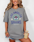 Los Angeles Sparks Throwback Hoops T-Shirt