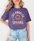 Los Angeles Sparks Vintage Hoops T-Shirt