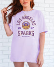Los Angeles Sparks Vintage Hoops T-Shirt