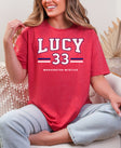 Lucy Olsen Mystics Drop T-Shirt