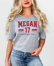 Megan Gustafson Fire Drop T-Shirt