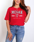 Megan Gustafson Fire Drop T-Shirt