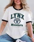 Minnesota Lynx Fierce Energy Vintage Ringer Tee