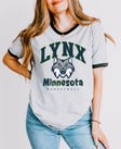 Minnesota Lynx Fierce Energy Vintage Ringer Tee