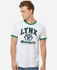 Minnesota Lynx Fierce Energy Vintage Ringer Tee