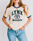 Minnesota Lynx Fierce Energy Vintage Ringer Tee