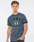 Minnesota Lynx Fierce Energy Vintage Ringer Tee