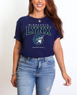 Minnesota Lynx Midnight Varsity Edge T-Shirt