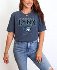 Minnesota Lynx Midnight Varsity Edge T-Shirt