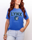 Minnesota Lynx Midnight Varsity Edge T-Shirt