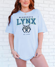 Minnesota Lynx Staredown Heavyweight T-Shirt