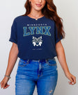 Minnesota Lynx Staredown Heavyweight T-Shirt