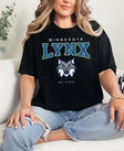 Minnesota Lynx Staredown Heavyweight T-Shirt