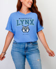 Minnesota Lynx Staredown Heavyweight T-Shirt