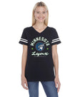 Minnesota Lynx Fearless Hustle Women's V-Neck Tee
