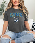 Minnesota Lynx Staredown Women's Boxy Crop Top