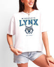 Minnesota Lynx Staredown Women's Boxy Crop Top
