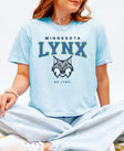 Minnesota Lynx Staredown Women's Boxy Crop Top