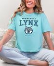 Minnesota Lynx Staredown Women's Boxy Crop Top