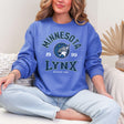 Minnesota Lynx Vintage Hoops Crewneck Sweatshirt
