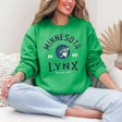 Minnesota Lynx Vintage Hoops Crewneck Sweatshirt