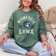 Minnesota Lynx Vintage Hoops Crewneck Sweatshirt