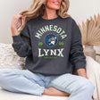 Minnesota Lynx Vintage Hoops Crewneck Sweatshirt