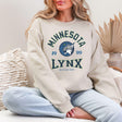 Minnesota Lynx Vintage Hoops Crewneck Sweatshirt