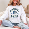 Minnesota Lynx Vintage Hoops Crewneck Sweatshirt