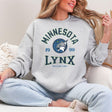 Minnesota Lynx Vintage Hoops Crewneck Sweatshirt