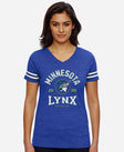 Minnesota Lynx Vintage Hoops Women's V-Neck Tee