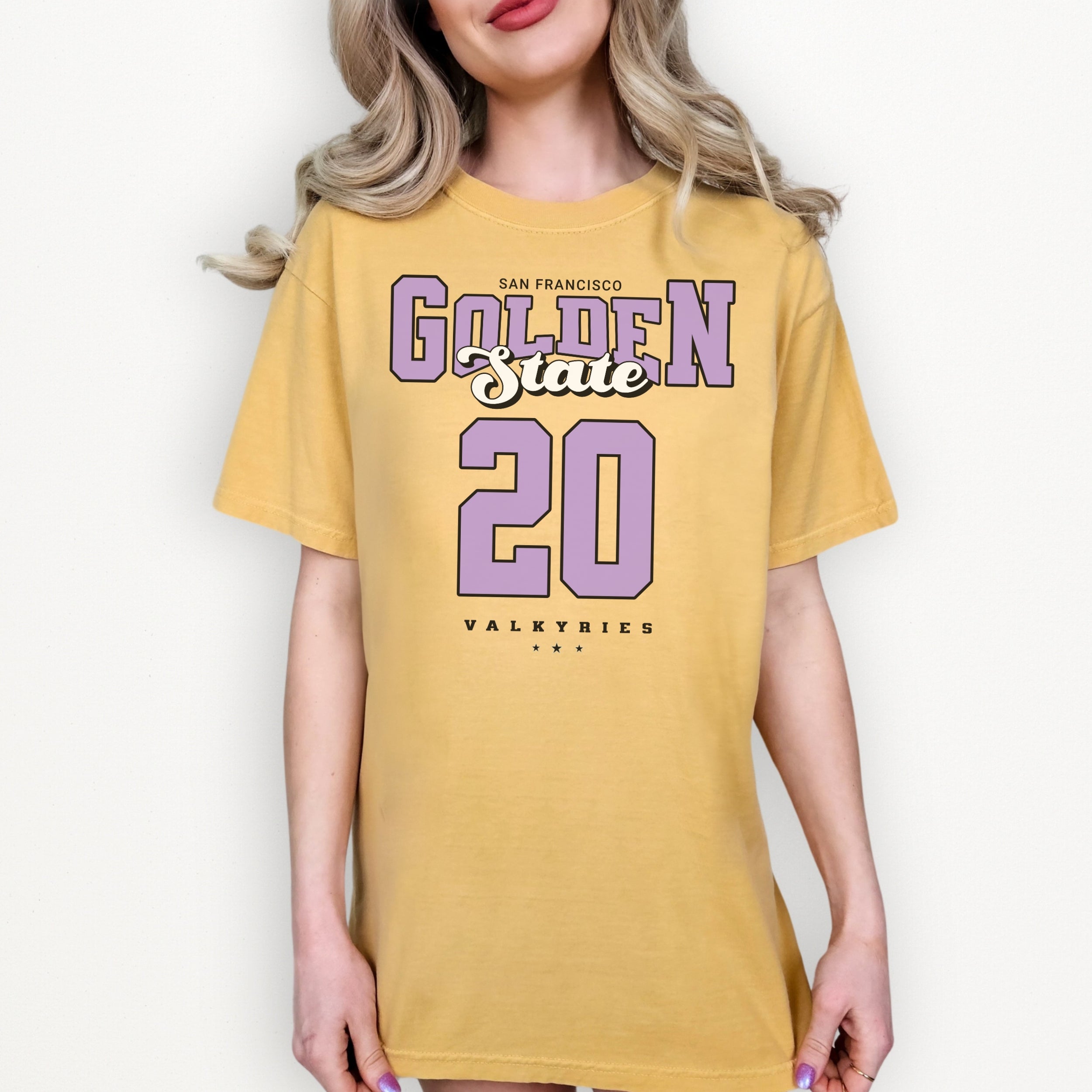 Golden State Valkyries Signature 20 T-Shirt